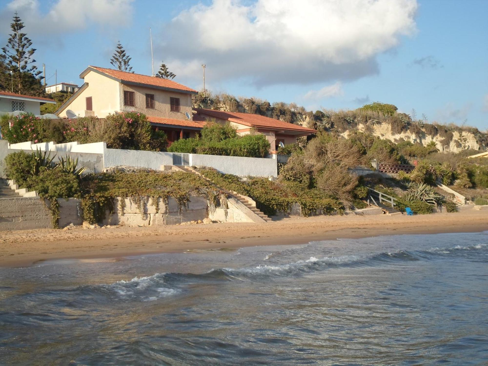 Villa Eva Sul Mare Area "A" Pozzallo Exterior foto